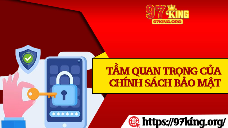 Tầm Quan Trọng của Chính Sách Bảo Mật